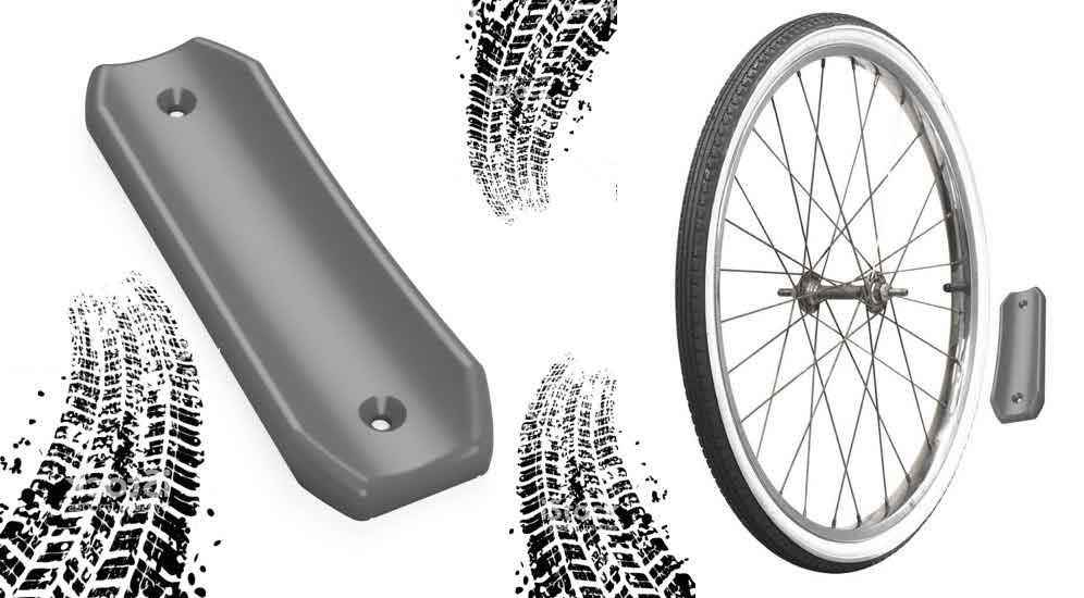 Bicycle Tire Tray Wall protector - Suitable for any type of bicycle tire